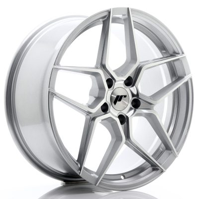 Japan Racing JR34 19x8,5 ET35 5x120 Silver Machined Face in the group WHEELS / RIMS / BRANDS / JAPAN RACING at TH Pettersson AB (225-JR3419855I3572SM)