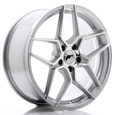 Japan Racing JR34 19x8,5 ET40 5x112 Silver Machined Face in the group WHEELS / RIMS / BRANDS / JAPAN RACING at TH Pettersson AB (225-JR3419855L4066SM)