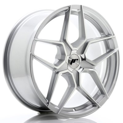 Japan Racing JR34 19x8,5 ET20-40 5H Undrilled Silver Machined Face in the group WHEELS / RIMS / BRANDS / JAPAN RACING at TH Pettersson AB (225-JR3419855X2074SM)