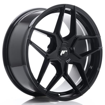 Japan Racing JR34 19x8,5 ET35-40 5H Undrilled Gloss Black in the group WHEELS / RIMS / BRANDS / JAPAN RACING at TH Pettersson AB (225-JR3419855X3574GB)