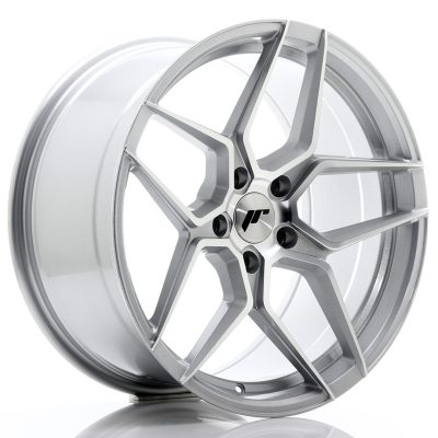 Japan Racing JR34 19x9,5 ET35 5x120 Silver Machined Face in the group WHEELS / RIMS / BRANDS / JAPAN RACING at TH Pettersson AB (225-JR3419955I3572SM)