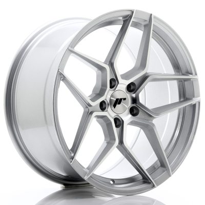 Japan Racing JR34 19x9,5 ET40 5x112 Silver Machined Face in the group WHEELS / RIMS / BRANDS / JAPAN RACING at TH Pettersson AB (225-JR3419955L4066SM)