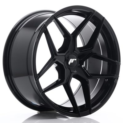 Japan Racing JR34 19x9,5 ET20-40 5H Undrilled Gloss Black in the group WHEELS / RIMS / BRANDS / JAPAN RACING at TH Pettersson AB (225-JR3419955X2074GB)