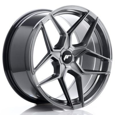 Japan Racing JR34 19x9,5 ET20-40 5H Undrilled Hyper Black in the group WHEELS / RIMS / BRANDS / JAPAN RACING at TH Pettersson AB (225-JR3419955X2074HB)
