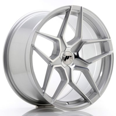 Japan Racing JR34 19x9,5 ET20-40 5H Undrilled Silver Machined Face in the group WHEELS / RIMS / BRANDS / JAPAN RACING at TH Pettersson AB (225-JR3419955X2074SM)