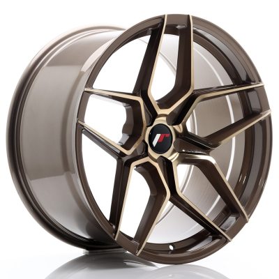 Japan Racing JR34 20x10,5 ET20-35 5H Undrilled Platinum Bronze in the group WHEELS / RIMS / BRANDS / JAPAN RACING at TH Pettersson AB (225-JR34201055X2074BZP)