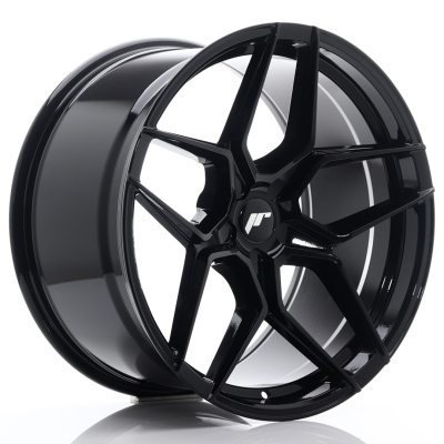 Japan Racing JR34 20x10,5 ET20-35 5H Undrilled Gloss Black in the group WHEELS / RIMS / BRANDS / JAPAN RACING at TH Pettersson AB (225-JR34201055X2074GB)