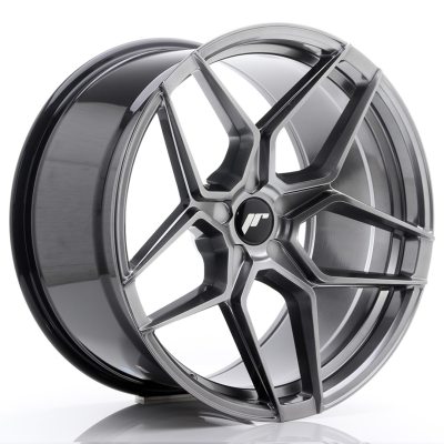 Japan Racing JR34 20x10,5 ET20-35 5H Undrilled Hyper Black in the group WHEELS / RIMS / BRANDS / JAPAN RACING at TH Pettersson AB (225-JR34201055X2074HB)