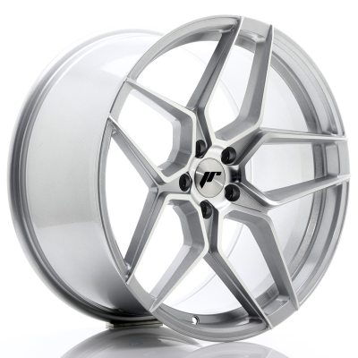 Japan Racing JR34 20x10 ET40 5x120 Silver Machined Face in the group WHEELS / RIMS / BRANDS / JAPAN RACING at TH Pettersson AB (225-JR3420105I4072SM)