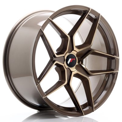 Japan Racing JR34 20x10 ET20-40 5H Undrilled Platinum Bronze in the group WHEELS / RIMS / BRANDS / JAPAN RACING at TH Pettersson AB (225-JR3420105X2074BZP)