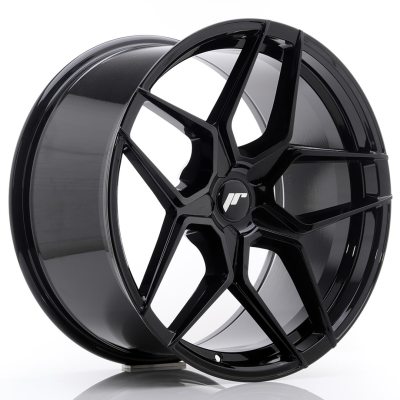 Japan Racing JR34 20x10 ET20-40 5H Undrilled Gloss Black in the group WHEELS / RIMS / BRANDS / JAPAN RACING at TH Pettersson AB (225-JR3420105X2074GB)