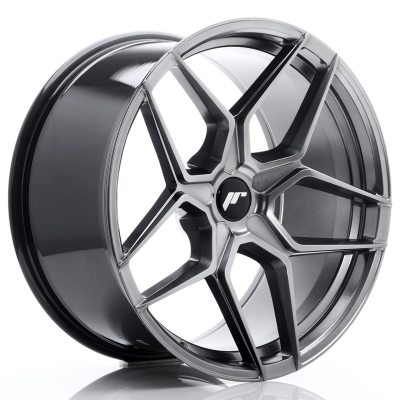 Japan Racing JR34 20x10 ET20-40 5H Undrilled Hyper Black in the group WHEELS / RIMS / BRANDS / JAPAN RACING at TH Pettersson AB (225-JR3420105X2074HB)