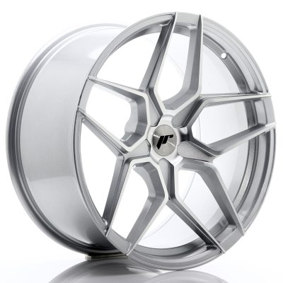 Japan Racing JR34 20x10 ET20-40 5H Undrilled Silver Machined Face in the group WHEELS / RIMS / BRANDS / JAPAN RACING at TH Pettersson AB (225-JR3420105X2074SM)