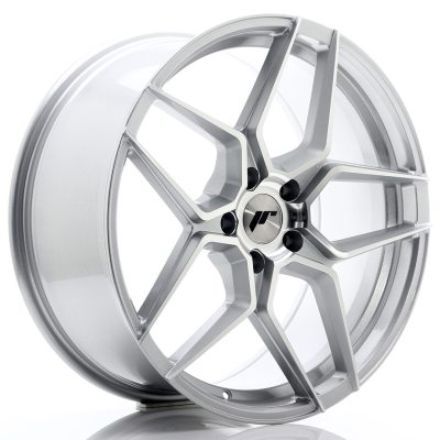 Japan Racing JR34 20x9 ET40 5x112 Silver Machined Face in the group WHEELS / RIMS / BRANDS / JAPAN RACING at TH Pettersson AB (225-JR3420905L4066SM)