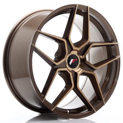 Japan Racing JR34 20x9 ET20-40 5H Undrilled Platinum Bronze in the group WHEELS / RIMS / BRANDS / JAPAN RACING at TH Pettersson AB (225-JR3420905X2074BZP)