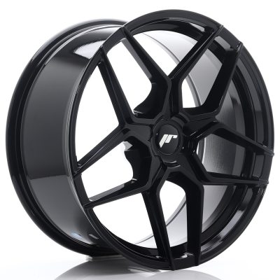 Japan Racing JR34 20x9 ET20-40 5H Undrilled Gloss Black in the group WHEELS / RIMS / BRANDS / JAPAN RACING at TH Pettersson AB (225-JR3420905X2074GB)