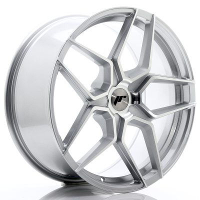 Japan Racing JR34 20x9 ET20-40 5H Undrilled Silver Machined Face in the group WHEELS / RIMS / BRANDS / JAPAN RACING at TH Pettersson AB (225-JR3420905X2074SM)