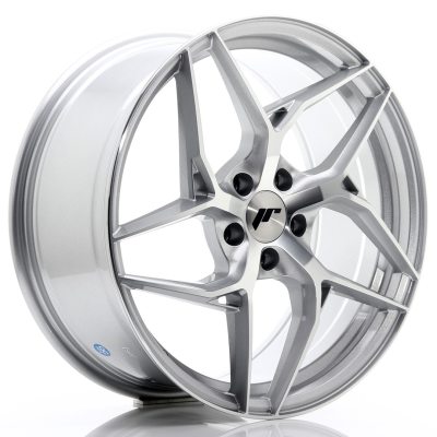 Japan Racing JR35 19x8,5 ET45 5x112 Silver Machined Face in the group WHEELS / RIMS / BRANDS / JAPAN RACING at TH Pettersson AB (225-JR3519855L4566SM)