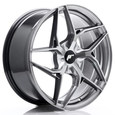 Japan Racing JR35 19x8,5 ET20-45 5H Undrilled Hyper Black in the group WHEELS / RIMS / BRANDS / JAPAN RACING at TH Pettersson AB (225-JR3519855X2074HB)