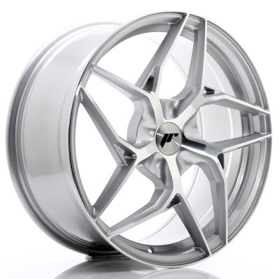 Japan Racing JR35 19x8,5 ET20-45 5H Undrilled Silver Machined Face in the group WHEELS / RIMS / BRANDS / JAPAN RACING at TH Pettersson AB (225-JR3519855X2074SM)