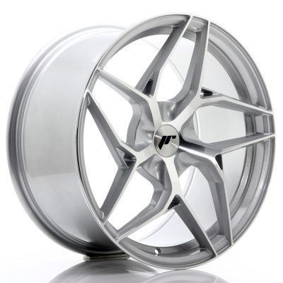 Japan Racing JR35 19x9,5 ET20-45 5H Undrilled Silver Machined Face in the group WHEELS / RIMS / BRANDS / JAPAN RACING at TH Pettersson AB (225-JR3519955X2074SM)