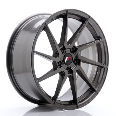 Japan Racing JR36 20x9 ET35 5x120 Hyper Gray in the group WHEELS / RIMS / BRANDS / JAPAN RACING at TH Pettersson AB (225-JR3620905I3572HG)