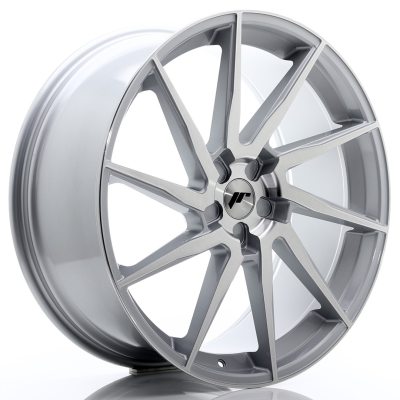 Japan Racing JR36 23x10 ET30-55 5H Undrilled Silver Brushed Face in the group WHEELS / RIMS / BRANDS / JAPAN RACING at TH Pettersson AB (225-JR3623105X3074SBF)