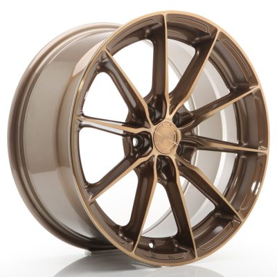 Japan Racing JR37 17x8 ET20-40 5H Undrilled Platinum Bronze in the group WHEELS / RIMS / BRANDS / JAPAN RACING at TH Pettersson AB (225-JR3717805X2072BZP)