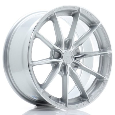Japan Racing JR37 17x8 ET20-40 5H Undrilled Silver Machined Face in the group WHEELS / RIMS / BRANDS / JAPAN RACING at TH Pettersson AB (225-JR3717805X2072SM)
