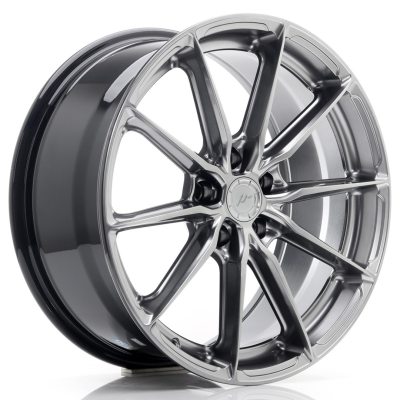 Japan Racing JR37 18x8 ET35 5x100 Hyper Black in the group WHEELS / RIMS / BRANDS / JAPAN RACING at TH Pettersson AB (225-JR3718805K3567HB)