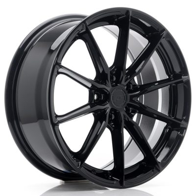 Japan Racing JR37 18x8 ET45 5x112 Glossy Black in the group WHEELS / RIMS / BRANDS / JAPAN RACING at TH Pettersson AB (225-JR3718805L4566GB)