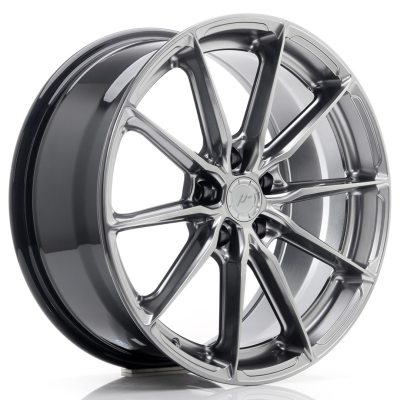 Japan Racing JR37 18x8 ET40 5x108 Hyper Black in the group WHEELS / RIMS / BRANDS / JAPAN RACING at TH Pettersson AB (225-JR3718805M4065HB)