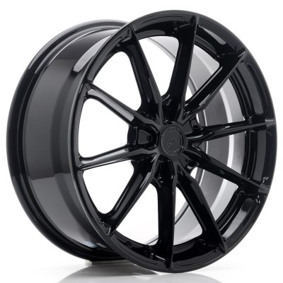 Japan Racing JR37 18x8 ET20-45 5H Undrilled Glossy Black in the group WHEELS / RIMS / BRANDS / JAPAN RACING at TH Pettersson AB (225-JR3718805X2072GB)