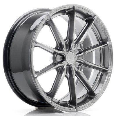 Japan Racing JR37 18x8 ET20-45 5H Undrilled Hyper Black in the group WHEELS / RIMS / BRANDS / JAPAN RACING at TH Pettersson AB (225-JR3718805X2072HB)