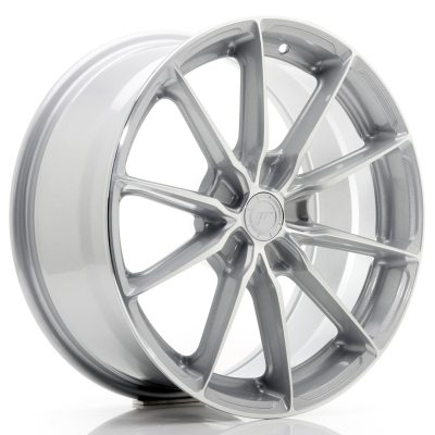 Japan Racing JR37 18x8 ET20-45 5H Undrilled Silver Machined Face in the group WHEELS / RIMS / BRANDS / JAPAN RACING at TH Pettersson AB (225-JR3718805X2072SM)