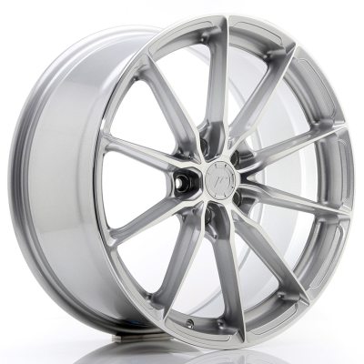 Japan Racing JR37 19x8,5 ET45 5x112 Silver Machined Face in the group WHEELS / RIMS / BRANDS / JAPAN RACING at TH Pettersson AB (225-JR3719855L4566SM)