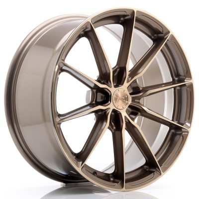 Japan Racing JR37 19x8,5 ET20-45 5H Undrilled Platinum Bronze in the group WHEELS / RIMS / BRANDS / JAPAN RACING at TH Pettersson AB (225-JR3719855X2072BZP)