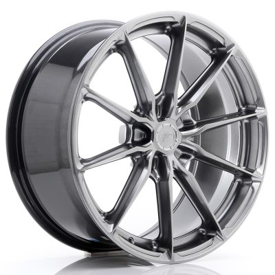 Japan Racing JR37 19x8,5 ET20-45 5H Undrilled Hyper Black in the group WHEELS / RIMS / BRANDS / JAPAN RACING at TH Pettersson AB (225-JR3719855X2072HB)