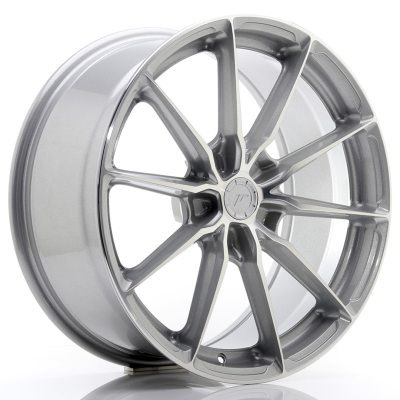 Japan Racing JR37 19x8,5 ET20-45 5H Undrilled Silver Machined Face in the group WHEELS / RIMS / BRANDS / JAPAN RACING at TH Pettersson AB (225-JR3719855X2072SM)