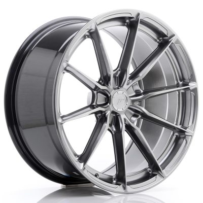 Japan Racing JR37 19x9,5 ET20-45 5H Undrilled Hyper Black in the group WHEELS / RIMS / BRANDS / JAPAN RACING at TH Pettersson AB (225-JR3719955X2072HB)