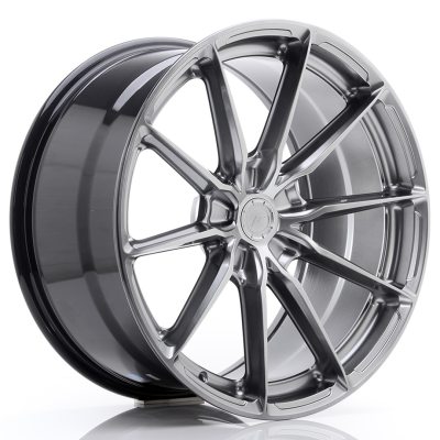 Japan Racing JR37 20x10,5 ET20-40 5H Undrilled Hyper Black in the group WHEELS / RIMS / BRANDS / JAPAN RACING at TH Pettersson AB (225-JR37201055X2072HB)