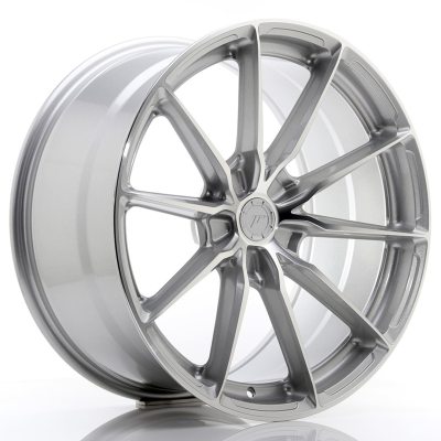 Japan Racing JR37 20x10,5 ET20-40 5H Undrilled Silver Machined Face in the group WHEELS / RIMS / BRANDS / JAPAN RACING at TH Pettersson AB (225-JR37201055X2072SM)