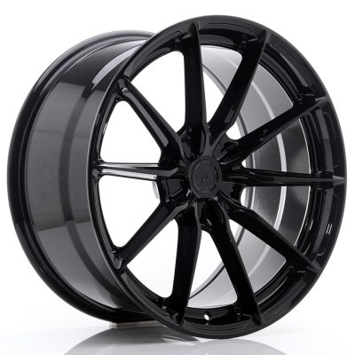 Japan Racing JR37 20x10 ET20-45 5H Undrilled Glossy Black in the group WHEELS / RIMS / BRANDS / JAPAN RACING at TH Pettersson AB (225-JR3720105X2072GB)