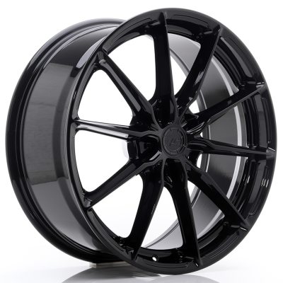 Japan Racing JR37 20x8,5 ET20-45 5H Undrilled Glossy Black in the group WHEELS / RIMS / BRANDS / JAPAN RACING at TH Pettersson AB (225-JR3720855X2072GB)