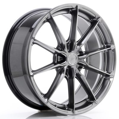 Japan Racing JR37 20x8,5 ET20-45 5H Undrilled Hyper Black in the group WHEELS / RIMS / BRANDS / JAPAN RACING at TH Pettersson AB (225-JR3720855X2072HB)