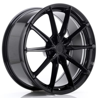 Japan Racing JR37 20x9 ET20-45 5H Undrilled Glossy Black in the group WHEELS / RIMS / BRANDS / JAPAN RACING at TH Pettersson AB (225-JR3720905X2072GB)
