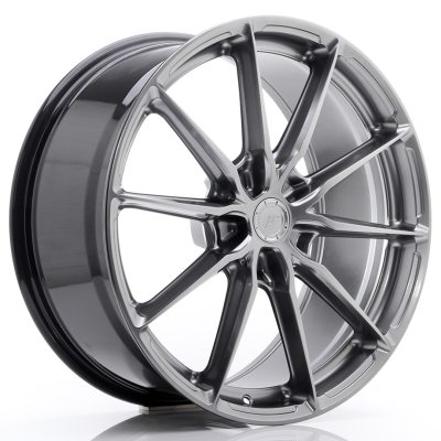 Japan Racing JR37 20x9 ET20-45 5H Undrilled Hyper Black in the group WHEELS / RIMS / BRANDS / JAPAN RACING at TH Pettersson AB (225-JR3720905X2072HB)