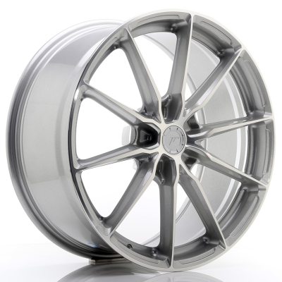 Japan Racing JR37 20x9 ET20-45 5H Undrilled Silver Machined Face in the group WHEELS / RIMS / BRANDS / JAPAN RACING at TH Pettersson AB (225-JR3720905X2072SM)