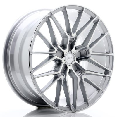Japan Racing JR38 19x8,5 ET45 5x112 Silver Machined Face in the group WHEELS / RIMS / BRANDS / JAPAN RACING at TH Pettersson AB (225-JR3819855L4566SM)