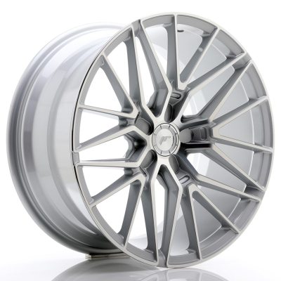 Japan Racing JR38 19x9,5 ET20-45 5H Undrilled Silver Machined Face in the group WHEELS / RIMS / BRANDS / JAPAN RACING at TH Pettersson AB (225-JR3819955X2072SM)